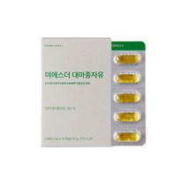 여에스더 대마종자유 1 000 mg x 30캡슐 슈퍼푸드 냉압착 에스더포뮬러