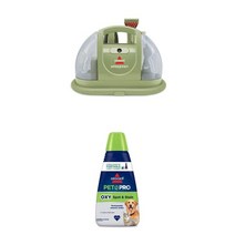 비쎌 비셀 리틀 그린 다목적 휴대용 카펫 가구 청소기 1400B, Little Green + Pet Pro Oxy For