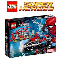 LEGO 76113 - 스파이더맨 바이크 구조 작전 레고