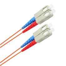 엠비에프 MBF-SSM10 광점퍼코드 (SC-SC 2C 멀티모드 1G 10M), 1개