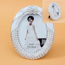 원형 사진 액자 5x7 메뉴판거치대 안내표지판 POP꽂이 안내판제작 포토액자 아크릴표지판 이젤스탠드 디자인액자