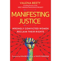 (영문도서) Manifesting Justice: Wrongly Convicted Women Reclaim Their Rights Hardcover, Citadel Press, English, 9780806541518