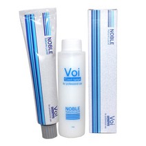 VOI 보이 노블네이처 루시드 헤어 염색약 120ml(2제포함) (신형케이스), 5N, 1개