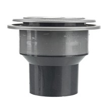 캠핑카 카라반 용품 캠핑 rv 버스 2 08in ac 공기 배출구 회색 수리 키트 구멍 76mm, 없음