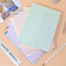 피카부 A5 메모패드, 올리브