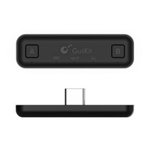 GuliKit ROUTE Air NS07+ 블루투스 이어폰 송신기 for 닌텐도스위치 PS4/5 PC, 1개, NS07 ROUTE Air+ 블루투스송신기