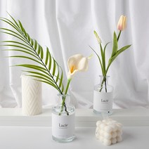 핸드메이드 디퓨저 방향제 3년 연속 수상 고급 프리미엄 향 루시아 카라 플라워 조화+디퓨저 200ml, 스윗플라워