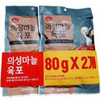 코주부 의성마늘육포 80gx2, 4개