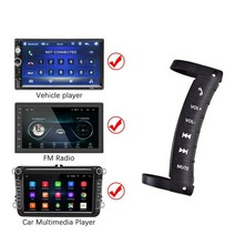 안드로이드올인원 안드로이드오토 podofo 2din car radio 무선 스티어링 휠, 제어