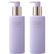 헤라 벨벳 나이트 퍼퓸드 바디로션 250ml+250ml, 1set