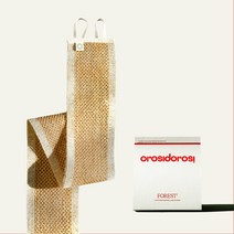 오롯이도로시 FOREST 쥬트 프리미엄 5성급 호텔 백화점 친환경 샤워타올 롱 4종 80cm 두겹, 호두