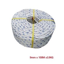 배표 PP로프 9mmx100m 8941174