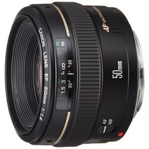 Canon 단초점 렌즈 EF50mm F1.4 USM 풀 사이즈 대응