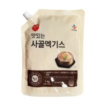 씨제이프레시웨이 이츠웰 맛있는 사골엑기스 1kg, 1개