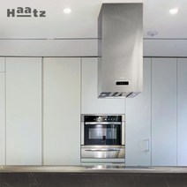 하츠 아일랜드 싱글스퀘어 주방후드 SIH30S 650/750/1100, 설치요청(설치비별도), 750mm