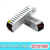 파워서플라이 12V 24V DC 전원 공급 장치 드라이버 트랜스 포 머 100-240v AC 48W 60W 72W 100W SMPS Led, 01 12V_02 60W_01 100-240V
