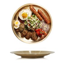 한쿡 티타늄 수육 접시 30cm 접시 예쁜접시 식기, 쿠팡 본상품선택