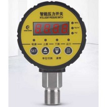 고정밀 디지털 압력게이지 음압 공압 스위치 컨트롤러, 0~1MPa (10kg)