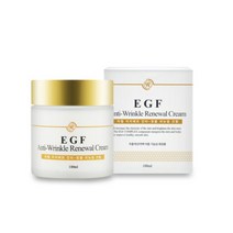 미엘 EGF 안티 링클 리뉴얼 크림100ml 피부회복 리셋 재생크림