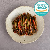 우먼키친 당일제조 100% 국산 전라도 부추김치, 2kg