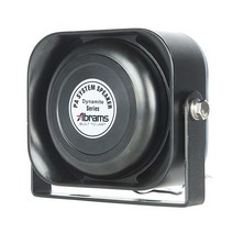 Abrams ABR-S100 컴팩트 100W 사이렌 스피커 고성능 (모든 100W 사이렌 가능) 울트라 슬림 로우 프로파일