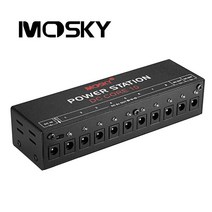 모스키 이펙터 페달보드 파워서플라이 DC-CORE10 (10구)