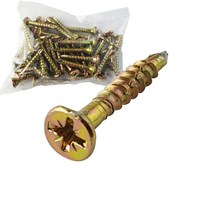 피스 3.8mm 목공용 직결 기리 나사 못 목공, 피스-3.8x25(50개)
