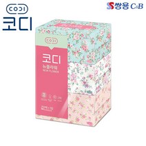 JOP840035쌍용 코디 뉴플라워 각티슈 (250매 x 3P)