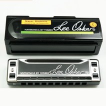 톰보 리 오스카 1910 블루스 십공 하모니카 B플랫 Lee Oska, 단품, 단품