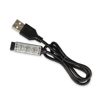 마니LED 5V LED바 부자재 & 컨트롤러 모음, 1개, 02-2_USB 단색 디밍 무선 컨트롤러_화이트