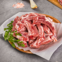 갓도축 한돈 돼지 등갈비 500g 국내산 냉장 돼지고기, 1개