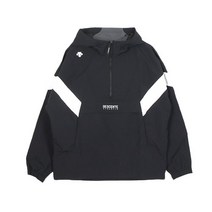 데상트 데상트바람막이 LQF SO123TAN21-BLK IPFU 아노락 자켓_BLK0