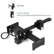 레이저각인기 CNC 휴대용 미니 데스크탑 로고 DIY 레이저 각인기 30w, EU plug