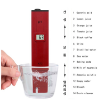 휴대용 수영장 어항 수족관 수질검사 분석 테스터기