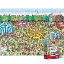 108피스퍼즐 월리를 찾아라 놀이공원 알록 AL108-101월리 월리를찾아라 캐릭터 108피스 108조각 애니메이션 월리를찾아서 일러스트, 본상품