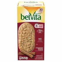 Nabisco 나비스코 벨비타 아침 비스킷 시나몬 브라운 슈가 50g x 30팩 Belvita