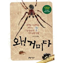 와! 거미다:새벽들 아저씨와 떠나는 7일 동안의 거미 관찰 여행, 지성사