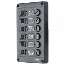 비투스 P6 퓨즈 스위치 패널, Ref:P6F12 12V Grey