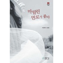 마릴린 먼로가 좋아, 이찬옥, 푸른사상