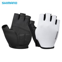 시마노 시마노 2022 자전거 반장갑 에어웨이, 레드 M