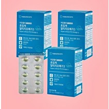 대웅생명과학 초임계 알티지오메가3 60캡슐 3개 3개월분