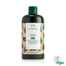 더바디샵 시어 인텐스 리페어 샴푸 400ML 97897 876331