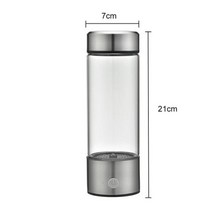 휴대용 텀블러 알칼리 이온수기 450ml 3분 수소수 정수기 생성기 고농도