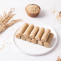 떡짜르트 현미 가래떡 8종 곤약 떡국떡 아침 식사대용 맛집 개별포장 소포장, 카카오 현미 가래떡