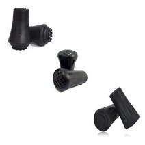 등산스틱 촉 보호캡 고무패킹 3개입-촉마개 등산용 스틱 부속품 소모품, B형(3개)