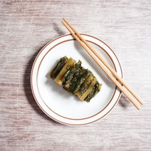 상하식품 알찬 돌산갓 절임 300g x 2개, 1