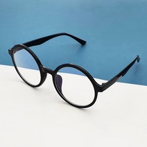 힘찬쇼핑_심플 패션 안경테 블랙 동그란안경테 패션안경 동글이안경테 예쁜안경 예쁜뿔테