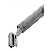 외뿔 중방대 10개 지줏대 중방보 파이프 농자재, 02. 중방대, 25mmX70cm (10개)