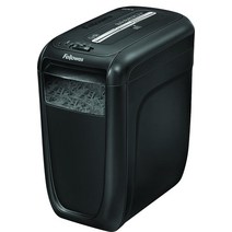 Fellowes Powershred 60Cs 10장 크로스 컷 용지 및 신용 카드 슈레더 SafeSense 기술 적용 (4606001)149748, 10-Sheet, Paper Shredder