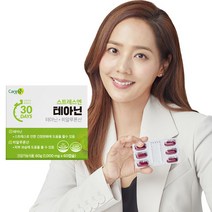 케어엔 테아닌 60정 (1개월분), 단품, 단품